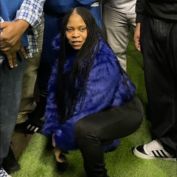 Fox fur jacket - Picture 4 of 6